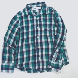 Old Navy Kids Button Down Long Sleeve Shirt